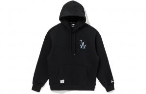 New Era Свитшот унисекс черный