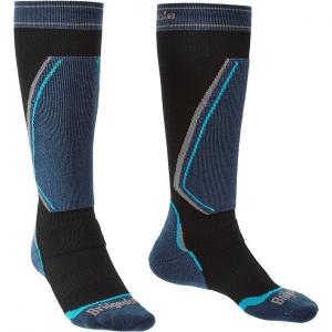 Лыжные носки в стиле ретро Bridgedale, черный