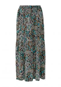 Макси юбка s.Oliver, Black