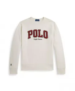 Мальчики 8-20 Толстовка с длинным рукавом Polo Ralph Lauren, белый