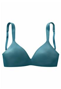 Треугольный бюстгальтер SOFT LASCANA, бирюзовый