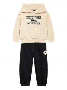 CONVERSE Спортивный костюм в черном цвете