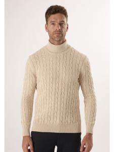 Бежевый свитер Felix Hardy