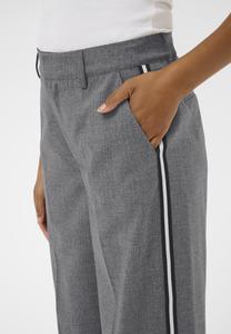 Брюки Kaffe KARAMONA PANTS, Grey Melange/Sand
