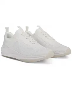 Женские кроссовки Miles Mixed-Media со шнуровкой Sam Edelman, белый