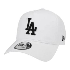 New Era Хлопковая бейсболка унисекс белая, White