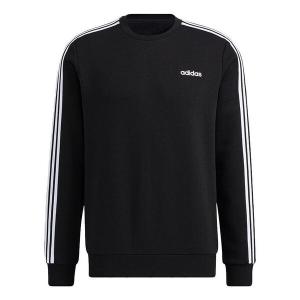 Толстовка men's neo ce 3s swt sports round neck pullover black Adidas, черный