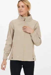 Куртка WHISTLER Softshell "Covina" из водонепроницаемого и ветронепроницаемого функционального материала, бежевый