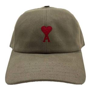 AMIPARIS Бейсболка Ami De Coeur с вышитым логотипом Ami Paris, Green