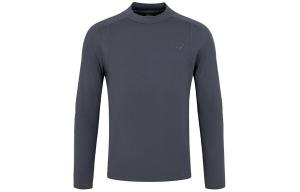 Футболка мужская темно-серая Asics, темно-серый