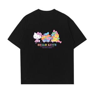 Футболка Hello Kitty Unisex Sanrio, черный