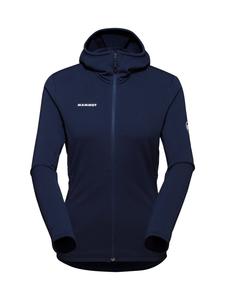 MAMMUT Спортивная флисовая куртка в цвете Marine Blue