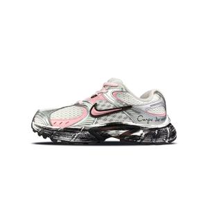 Nike Женские кроссовки для бега V5 RNR Abrasion Resistant Breathable низкие розовые silver