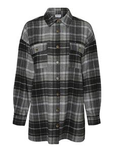 Блуза Noisy May FLANNY, серый