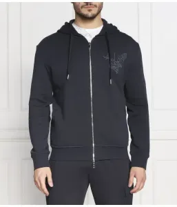 Толстовка regular fit Armani Exchange, темно-синий