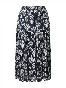 Юбка до колена Ulla Popken, черный