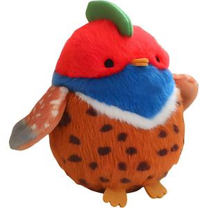 Магнитная плюшевая птичка на плечо, высота 13см GUAIGUAIXIONG