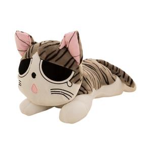 Милые плюшевые игрушки Cartoon Cheese Cat, высота 20cm/40cm/60cm OLOEY