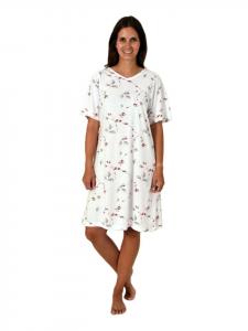 Ночная рубашка NORMANN kurzarm, розовый