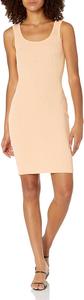 GUESS Женское платье без рукавов Agatha с квадратным вырезом, Sunset Peach