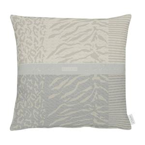 Декоративная подушка Apelt Tia, смесовая ткань - серый