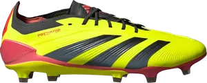 Кроссовки Predator 24 Elite Low FG 'Energy Citrus Pack', желтый