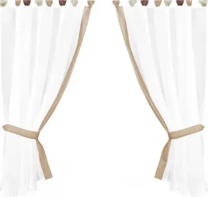 Штора Skyline, размер: 140х120 см, цвет: бежевый Arsvita