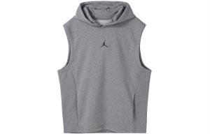 Дышащий безрукавный худи Dri-FIT Sport Серый Jordan, Угольно-серый