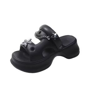 Пляжные сандалии женские Tzldn, черный