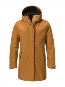 Schöffel Парка "Parka Style Froda WMS" карамельного цвета