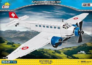 COBI, Историческая коллекция Второй мировой войны, Junkers JU 52/3M, 5711