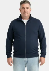 Толстовка на молнии Men Plus, Navy Blue