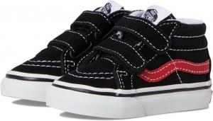 Кроссовки Vans Kids  Sk8-Mid Reissue V, Retro Pop Black/Red