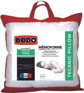 Подушка с эффектом памяти ДОДО МЕМОФОРМ 60x60 см DoDo