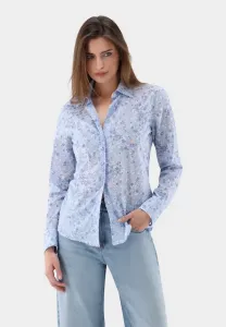 Блузка на пуговицах Van Laack, Blue