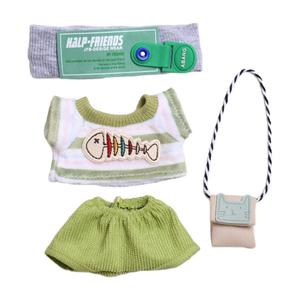 Костюм для куклы Fishbone комплект из 4 предметов FGHGF