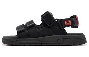 Пляжные сандалии мужские черный/красный 361°