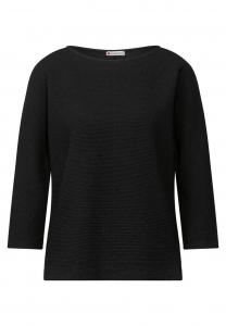 Топ STREET ONE Shirt, черный