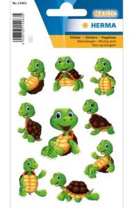 Pegatinas Волшебная Маленькая Черепаха С Подвижными Глазами Inna marka