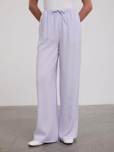 BGN Брюки Марлен фиолетового цвета