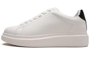 Кеды мужские, обувь для скейтбординга низкая белый/черный S.T.Dupont