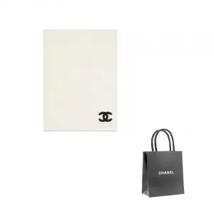 CHANEL Кашемировый  вязаный шарф Unisex White