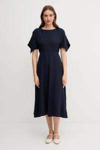 Платье Sandro Ferrone, темно-синий