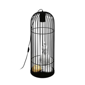 Настольная лампа Eglo, 27,5x72 см, черный