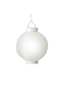 Marelida Светодиодный солнечный фонарь белого цвета - Диаметр: 20 см