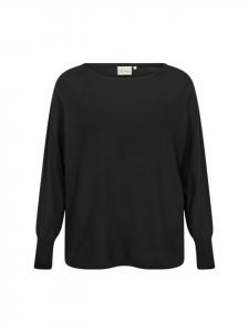 Свитер WA-SAMANDA 1 из 9999 ЧЕРНЫЙ Wasabi Concept