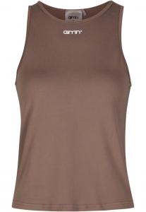 Спортивный топ Aim'n, мокко
