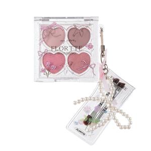 Палетка теней для век Snake Eye из коллекции Self-Love, многофункциональная, для контуринга лица и подчеркивания глаз FLORTTE