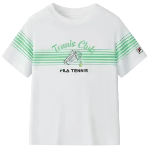 FILA KIDS Футболка Jade White для детей 3-7 лет