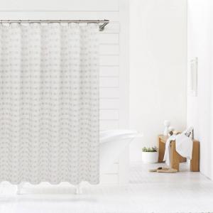 Занавеска для душа Sonoma Goods For Life Clip Jac, цвет Clay